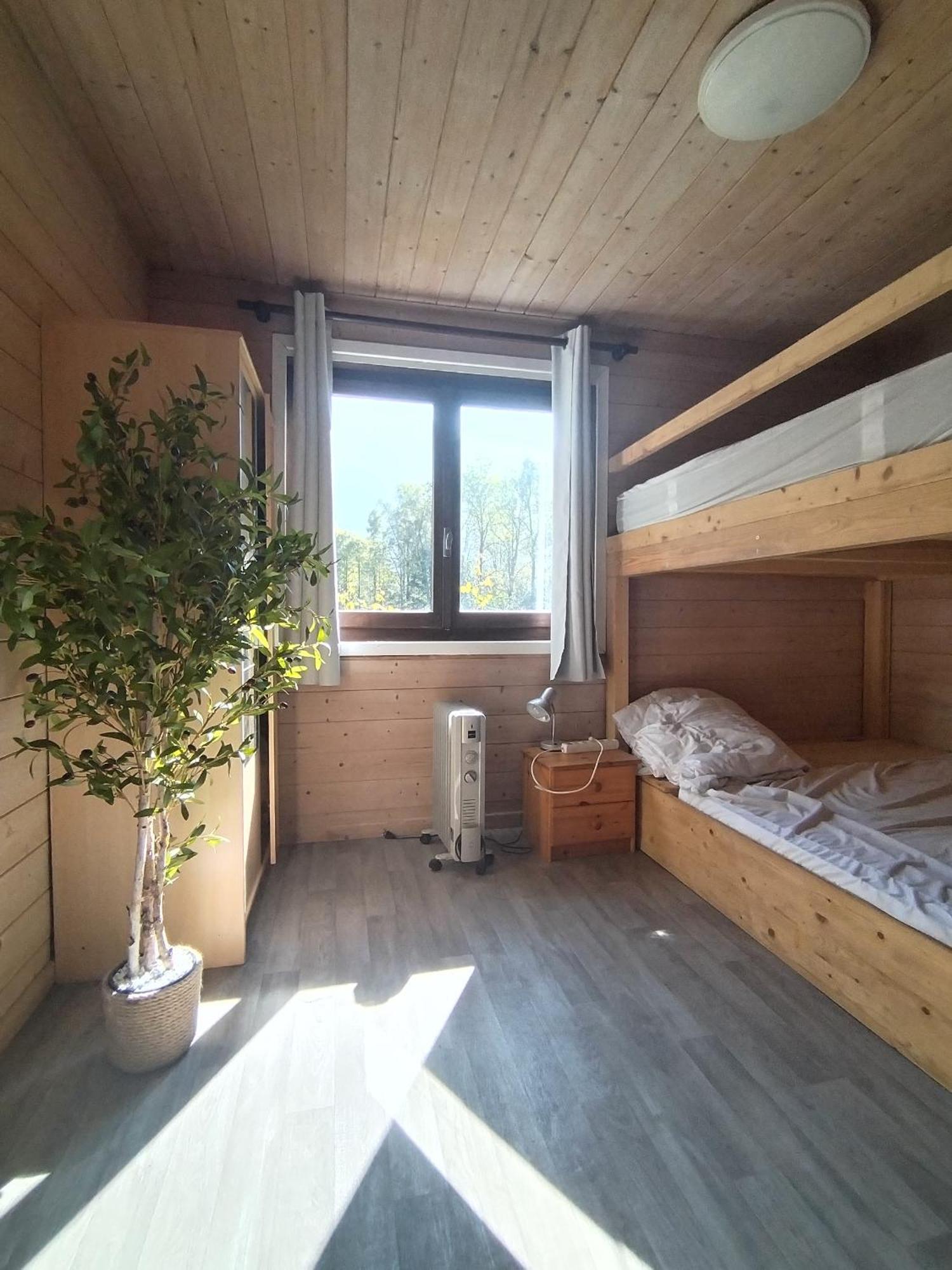 Chalet 8 Personnes + Grand Terrain Et Riviere Entremont Екстериор снимка