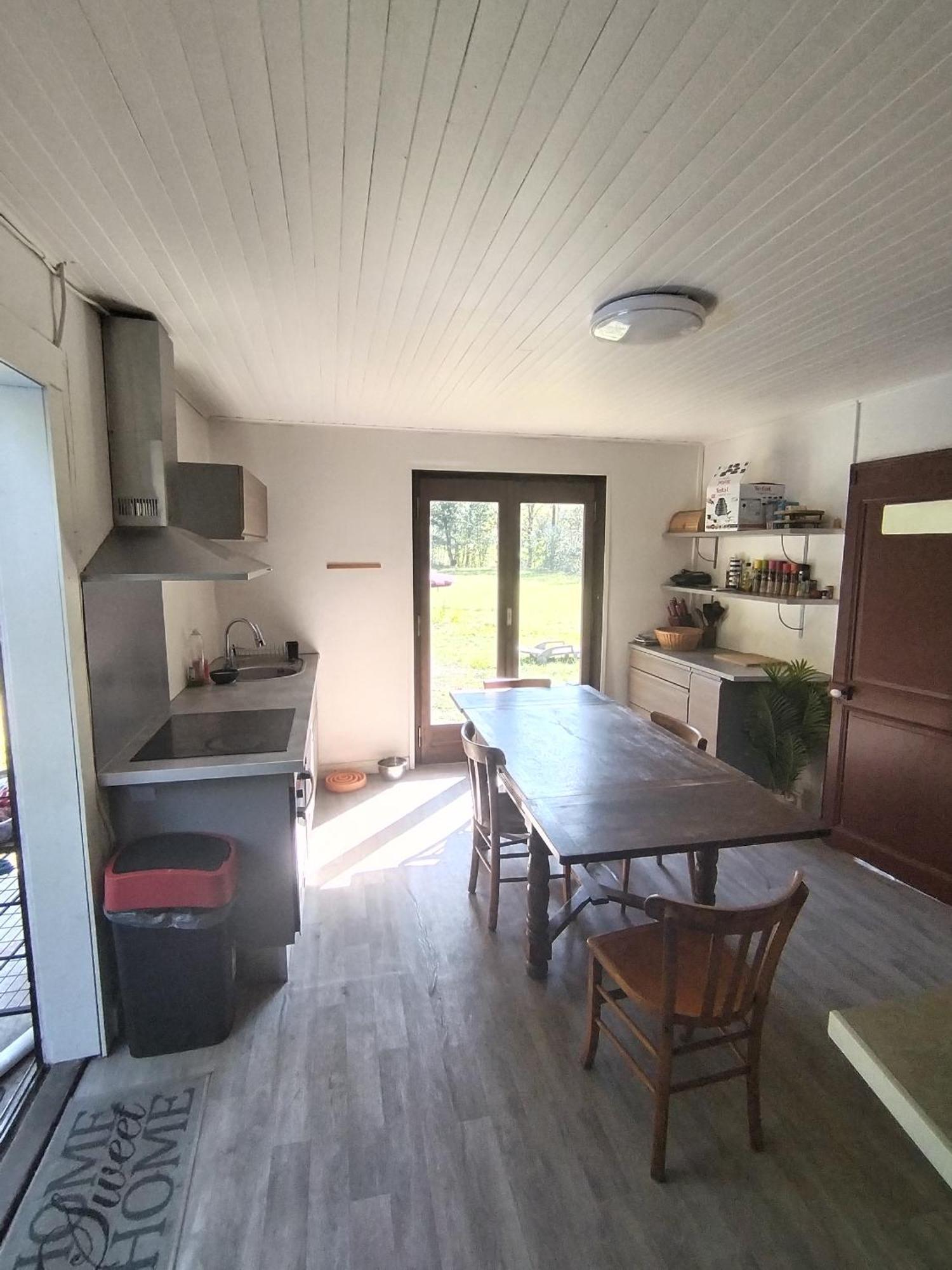 Chalet 8 Personnes + Grand Terrain Et Riviere Entremont Екстериор снимка