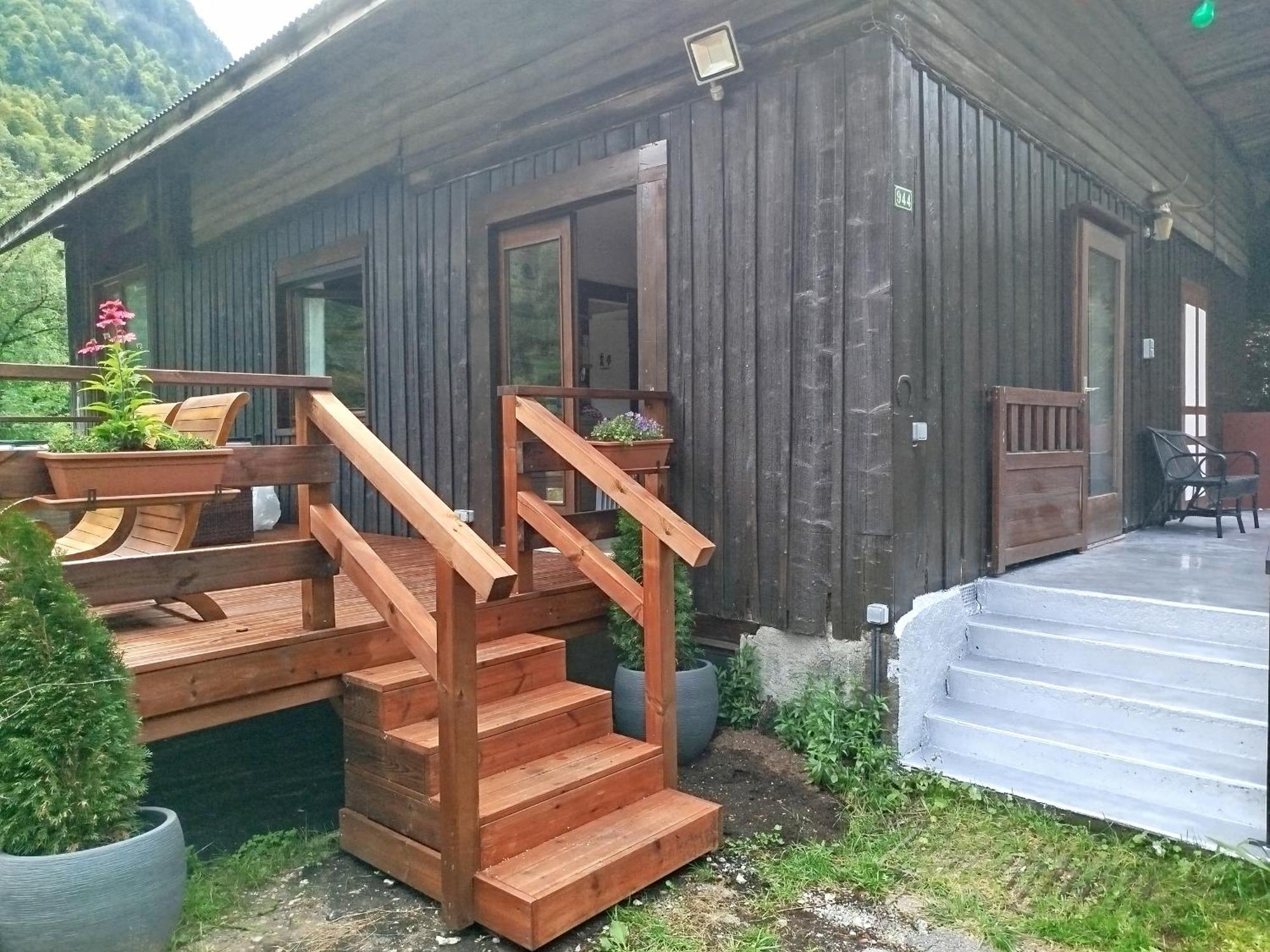 Chalet 8 Personnes + Grand Terrain Et Riviere Entremont Екстериор снимка