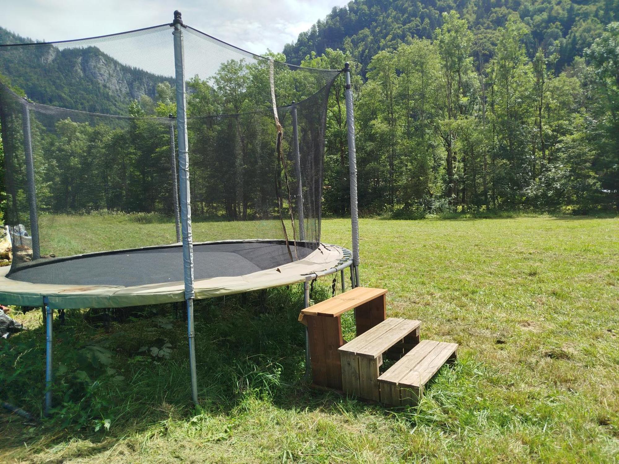 Chalet 8 Personnes + Grand Terrain Et Riviere Entremont Екстериор снимка
