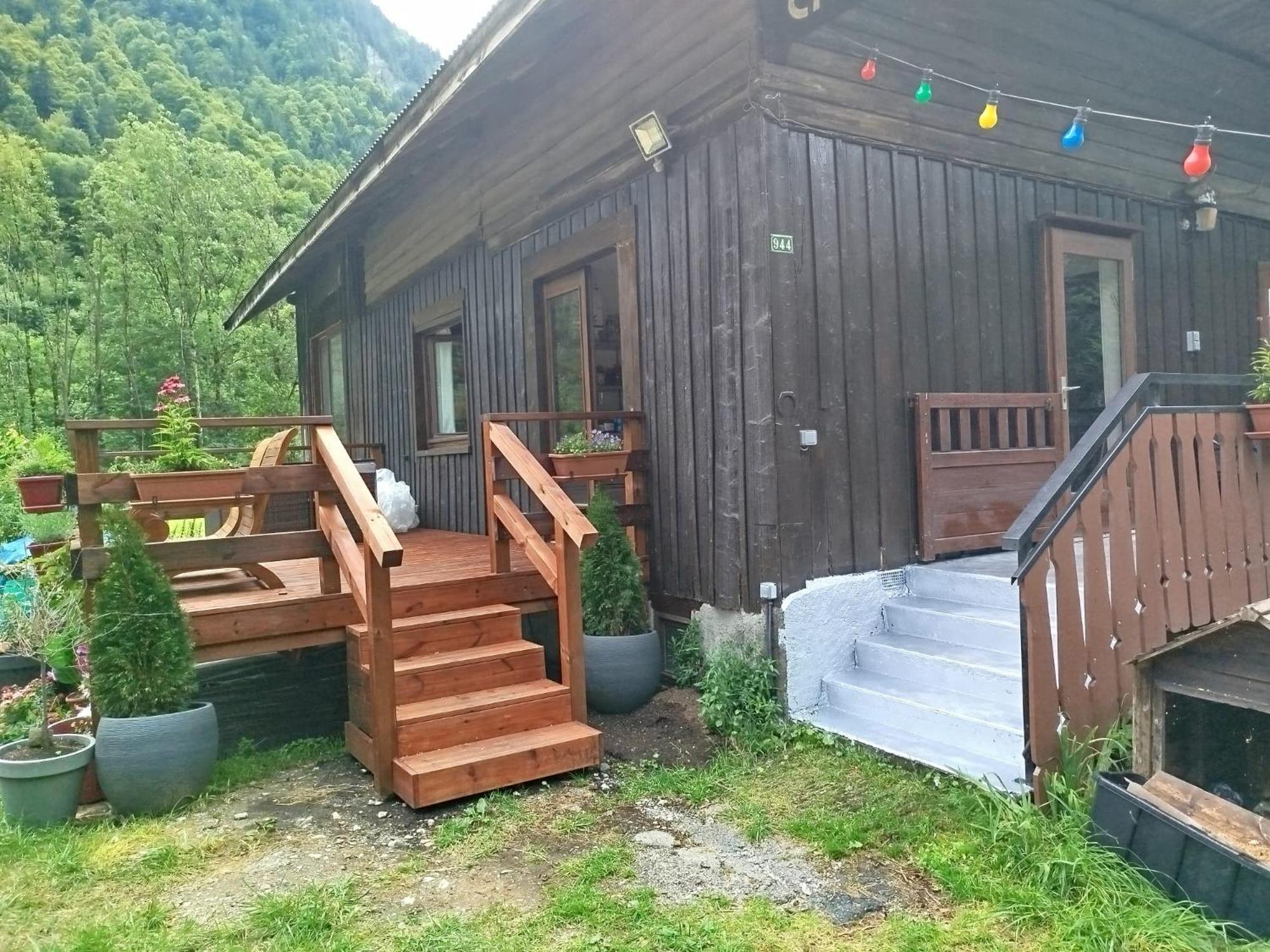 Chalet 8 Personnes + Grand Terrain Et Riviere Entremont Екстериор снимка